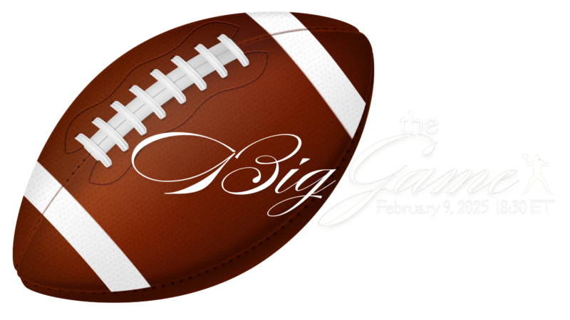 The Big Game 2025-white