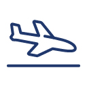 jet landing icon-bg white-128sq