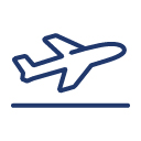 jet takeoff icon-bg white-128sq